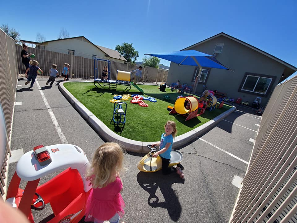 Playground for kids to have fun